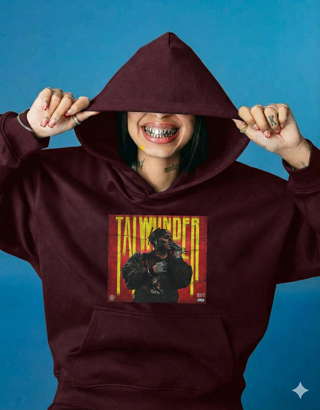 Talwinder Oversized Hoodie