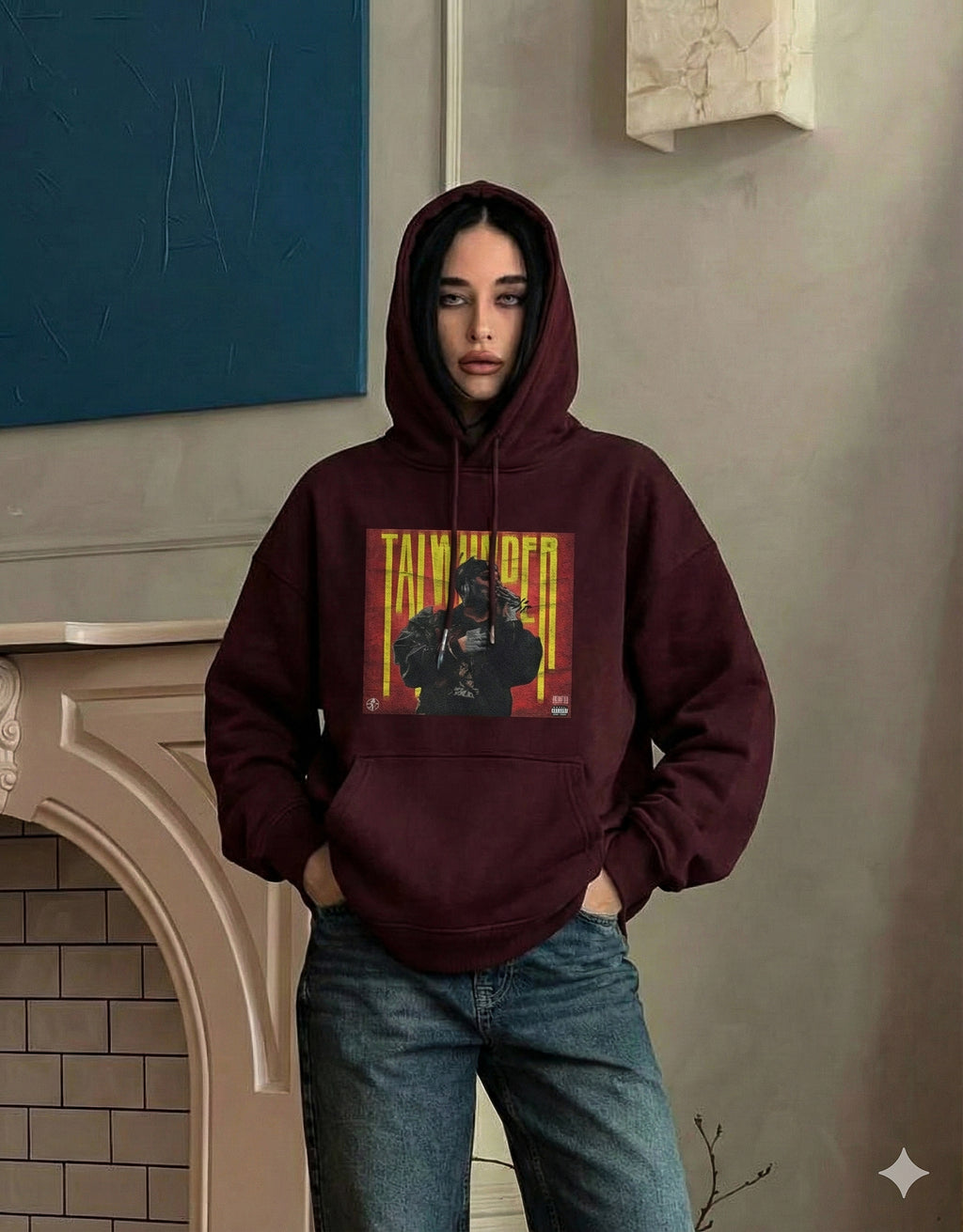Talwinder Oversized Hoodie