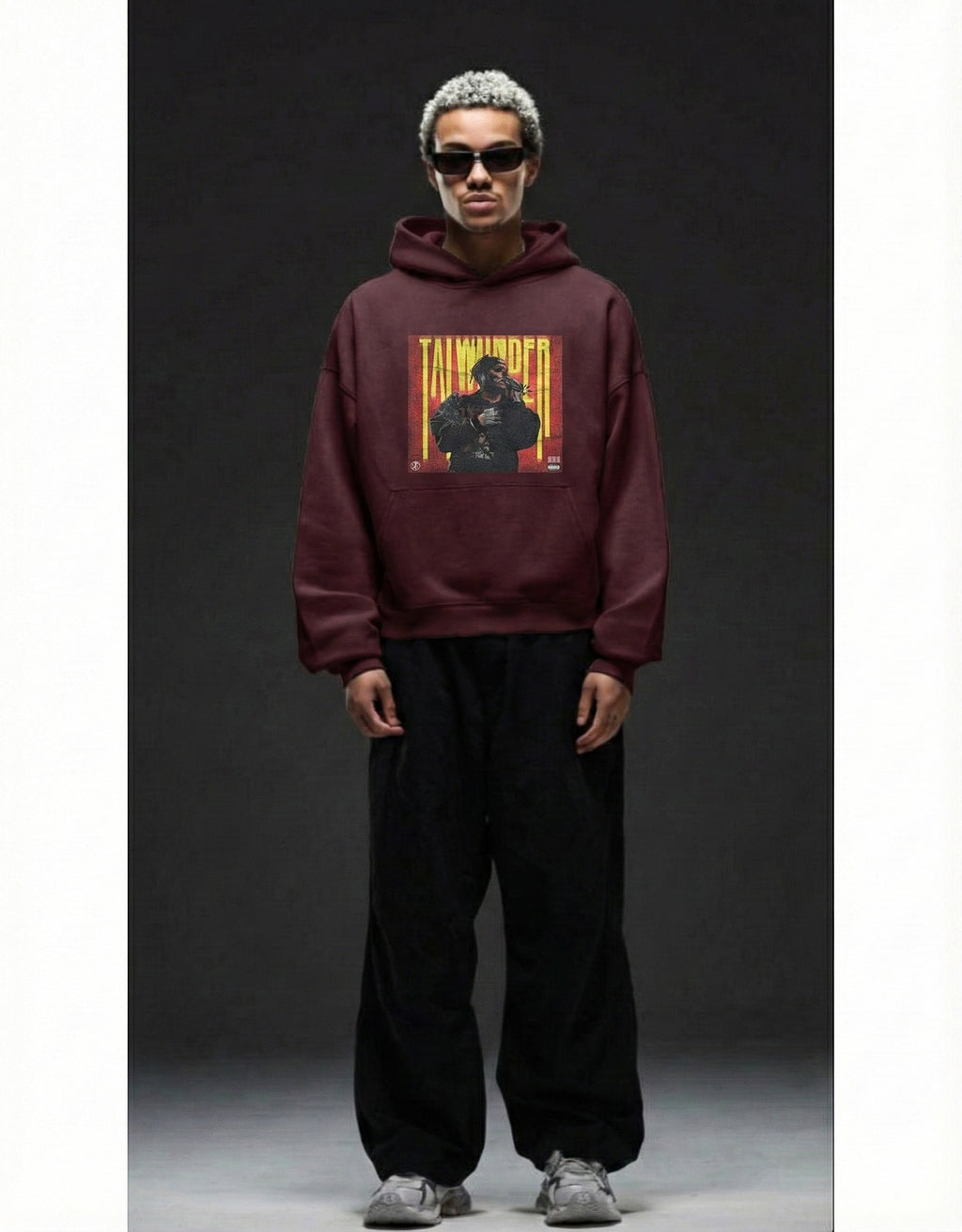 Talwinder Oversized Hoodie