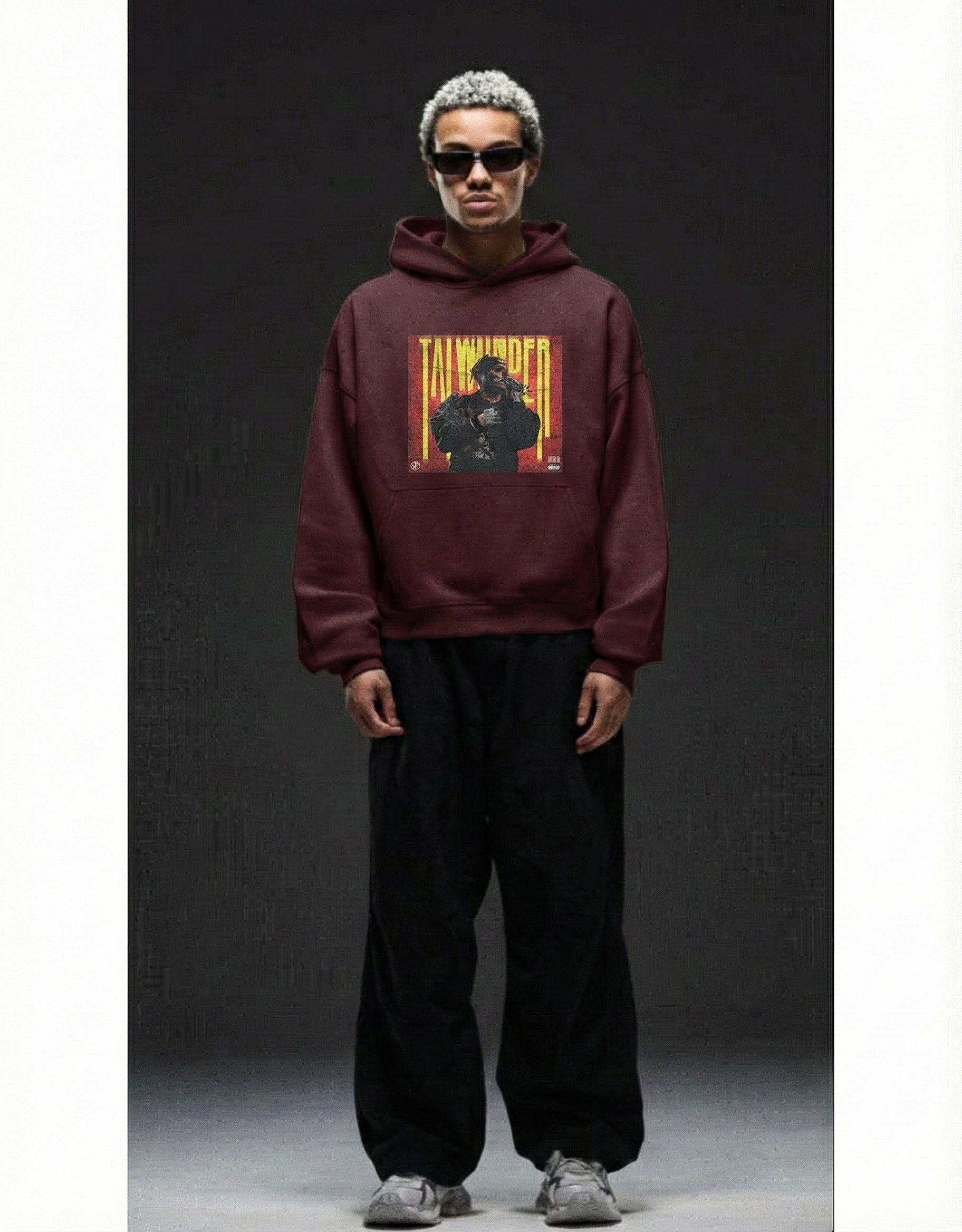 Talwinder Oversized Hoodie