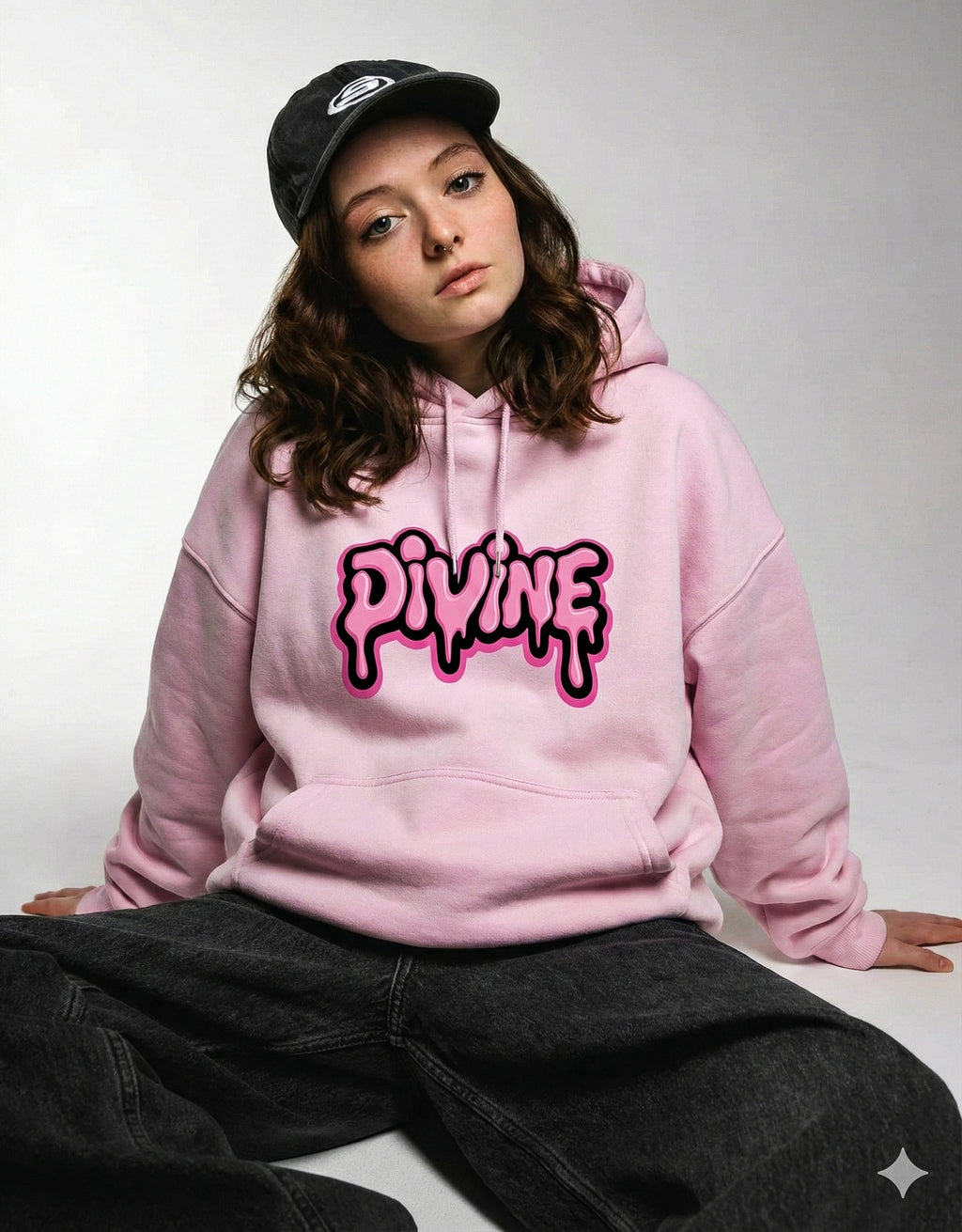 Divine Oversized Hoodie