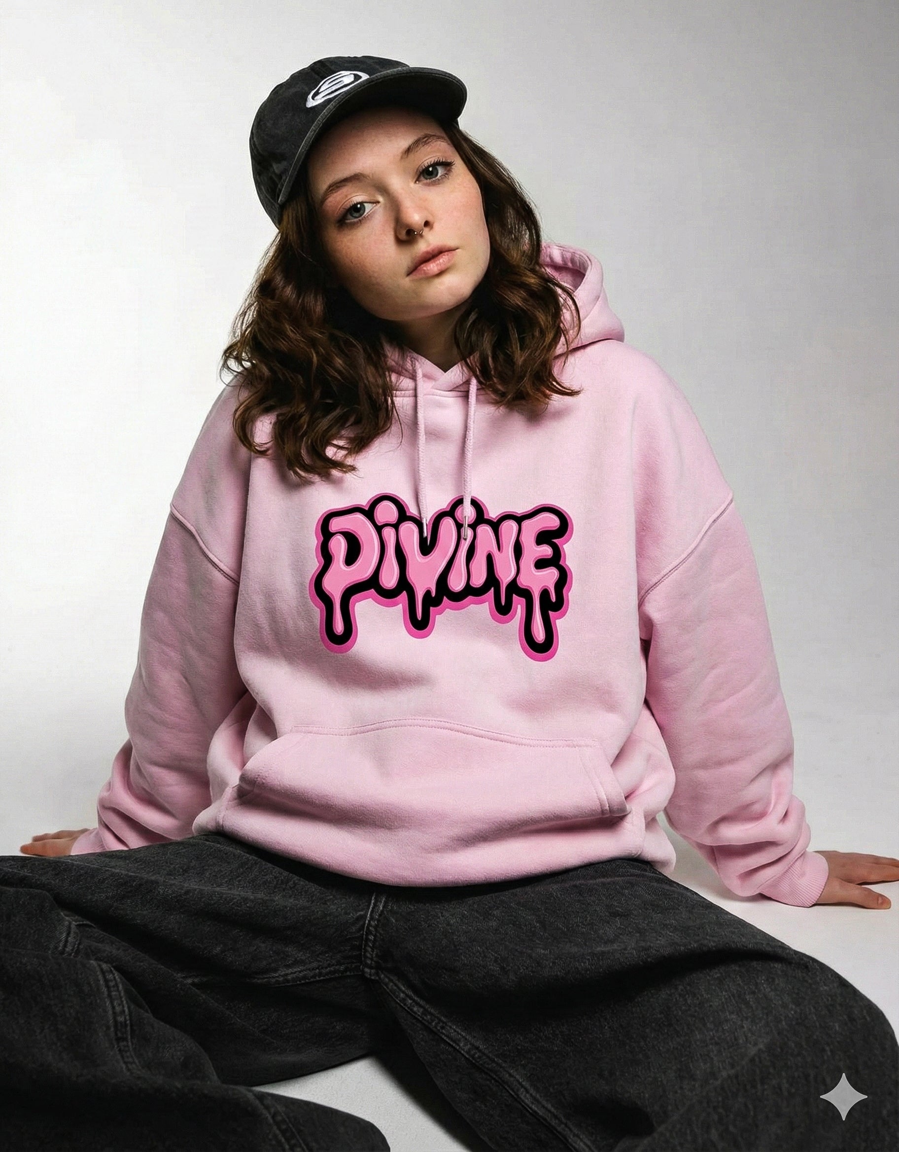 Divine Oversized Hoodie