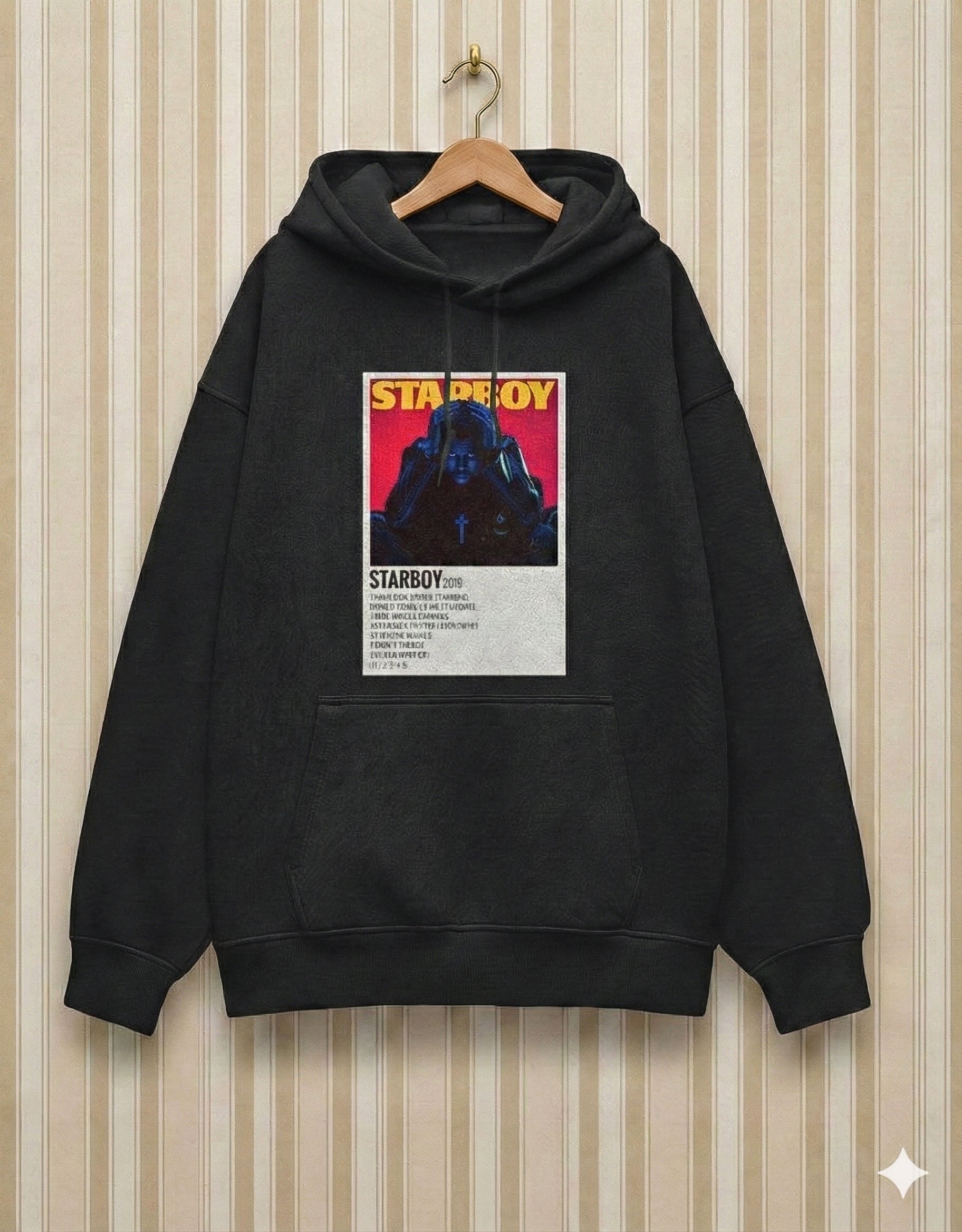 Starboy Oversized Hoodie