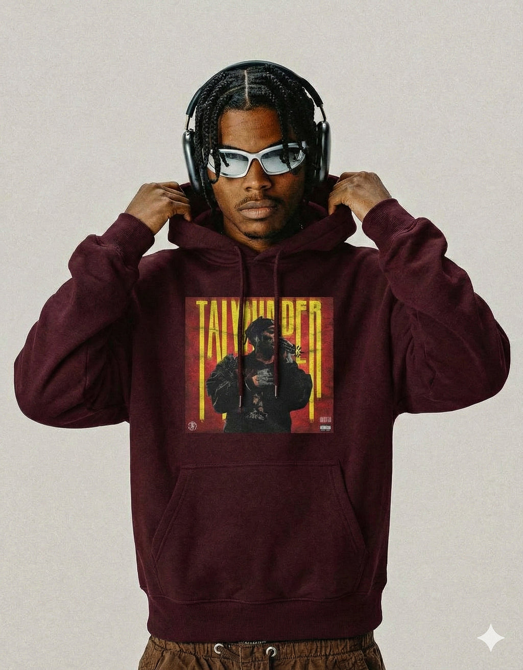 Talwinder Oversized Hoodie