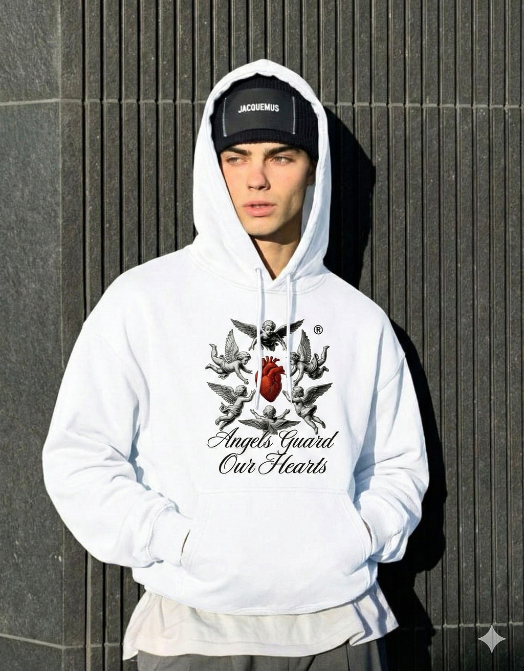 Angel Oversized Hoodie