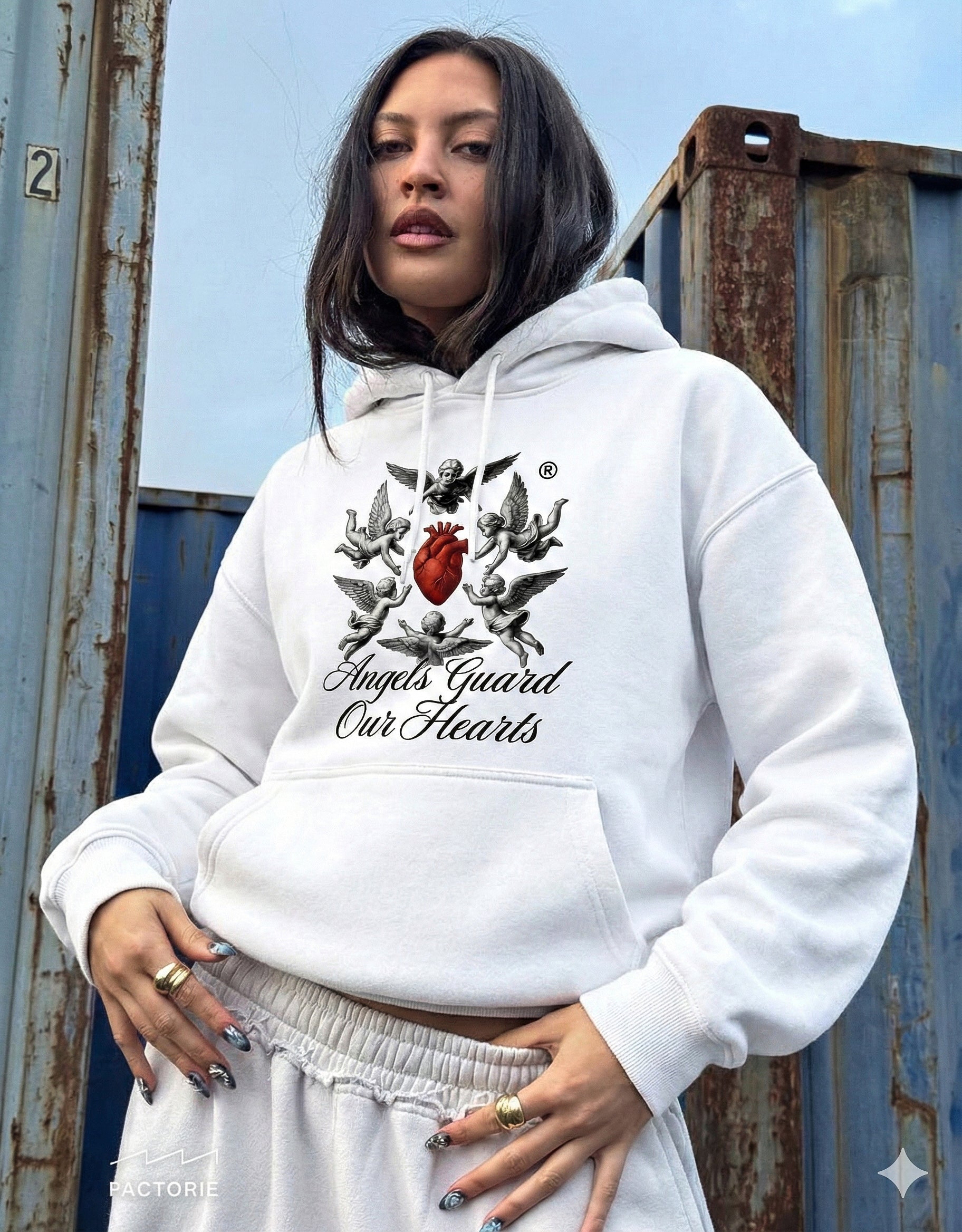 Angel Oversized Hoodie