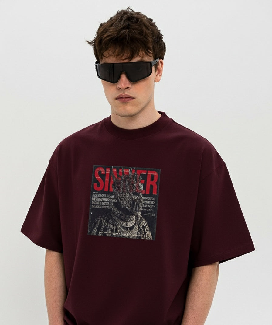 Sinner streetwear TEE