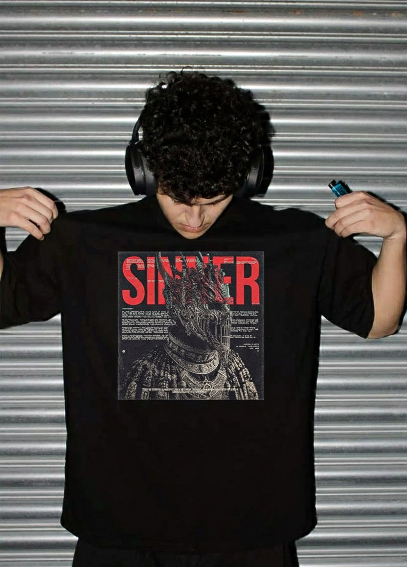 Sinner streetwear TEE