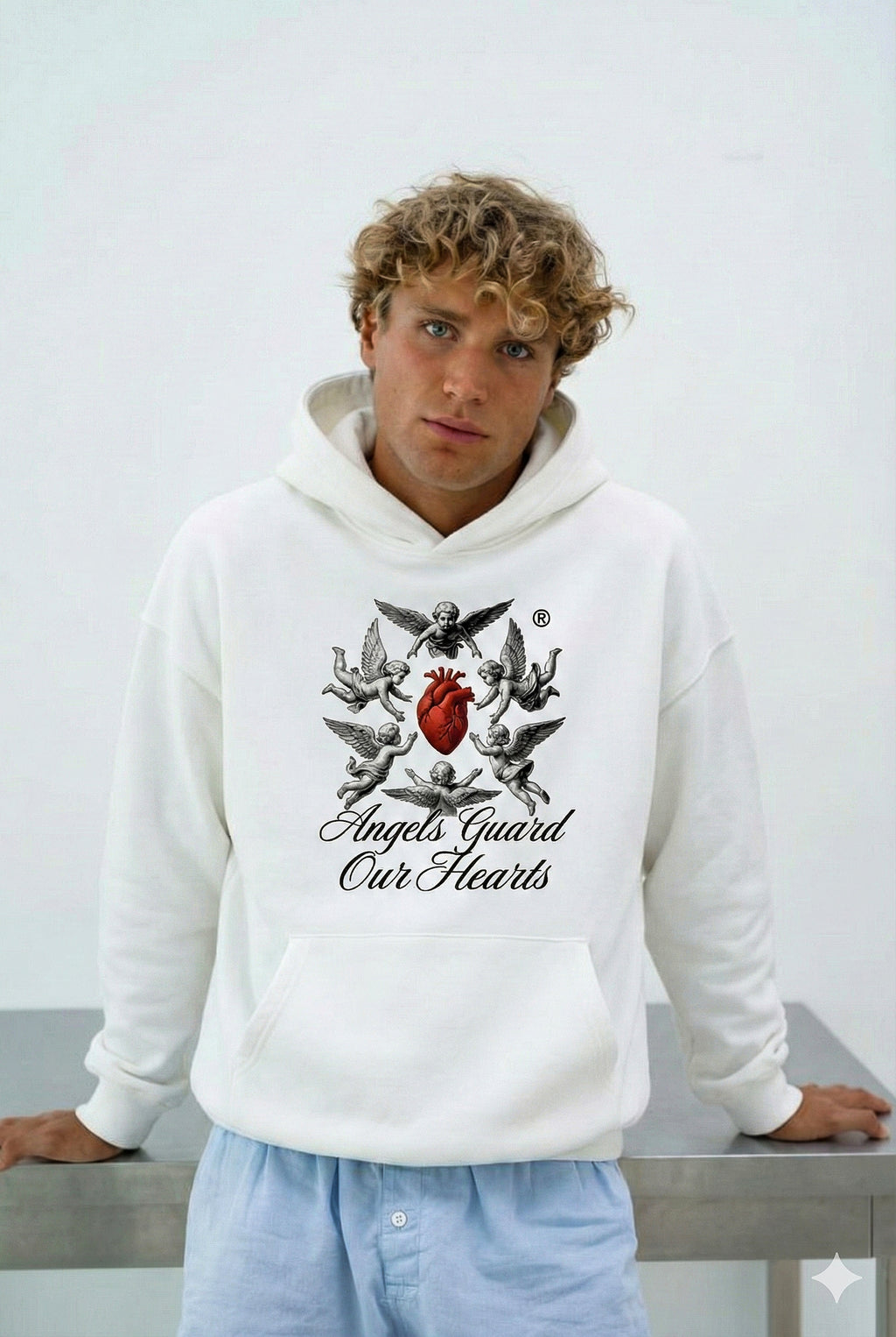 Angel Oversized Hoodie