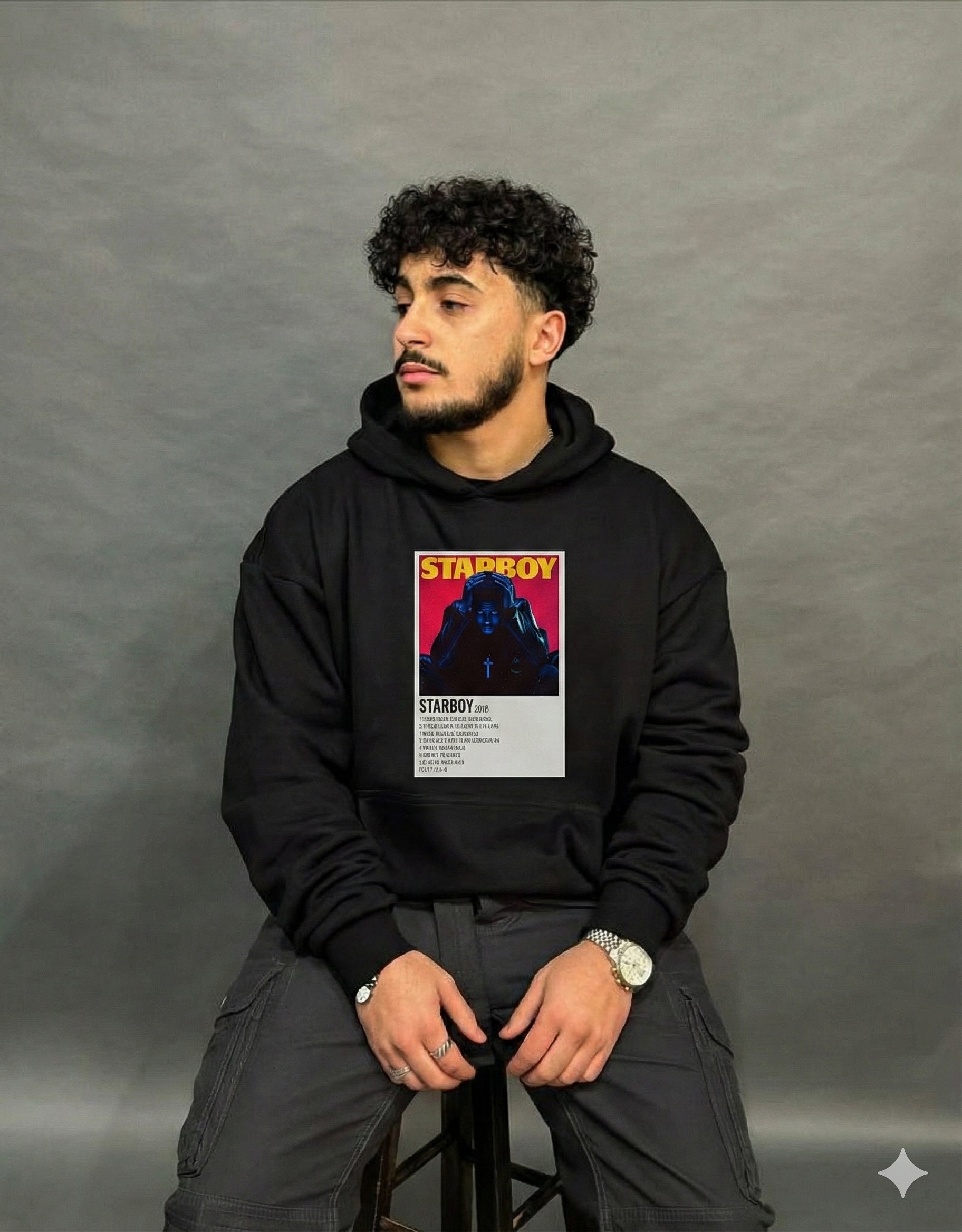 Starboy Oversized Hoodie