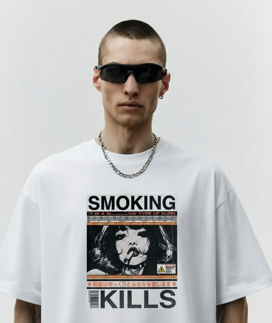 Smoking kills TEE
