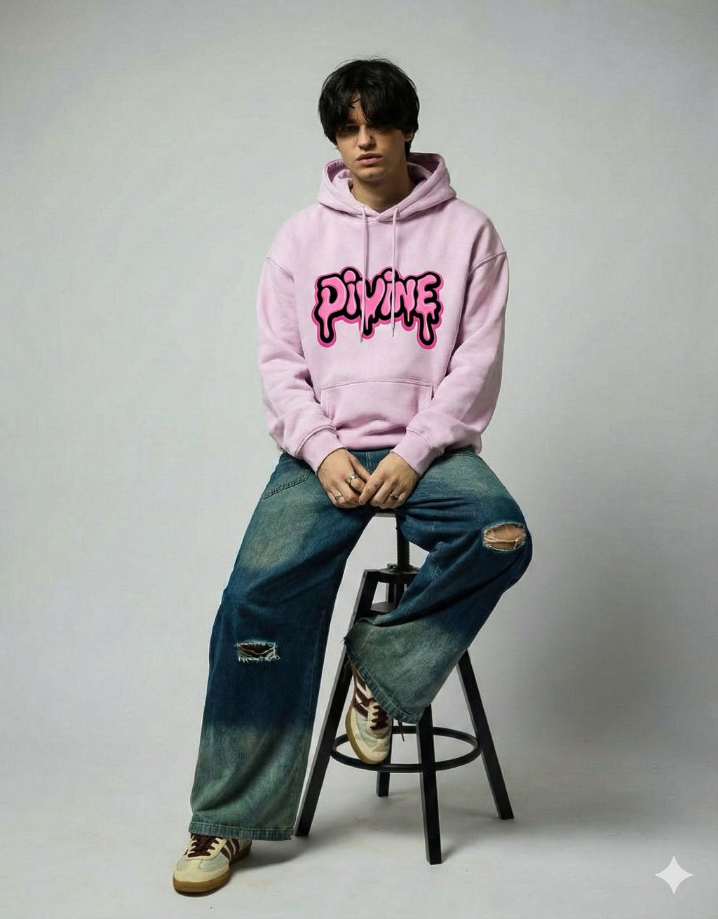 Divine Oversized Hoodie