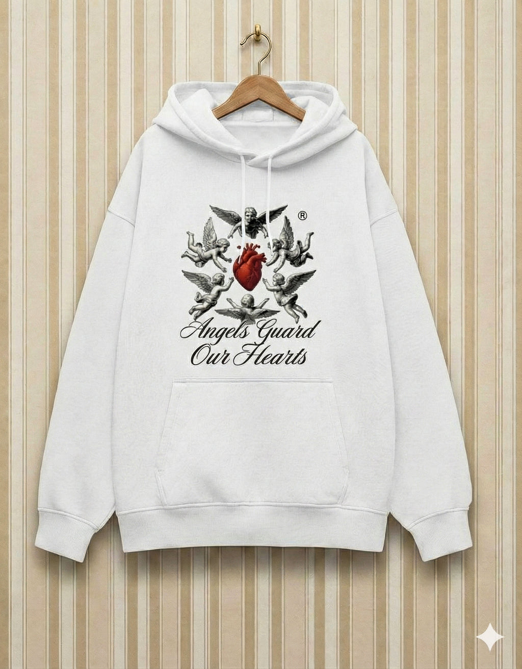 Angel Oversized Hoodie