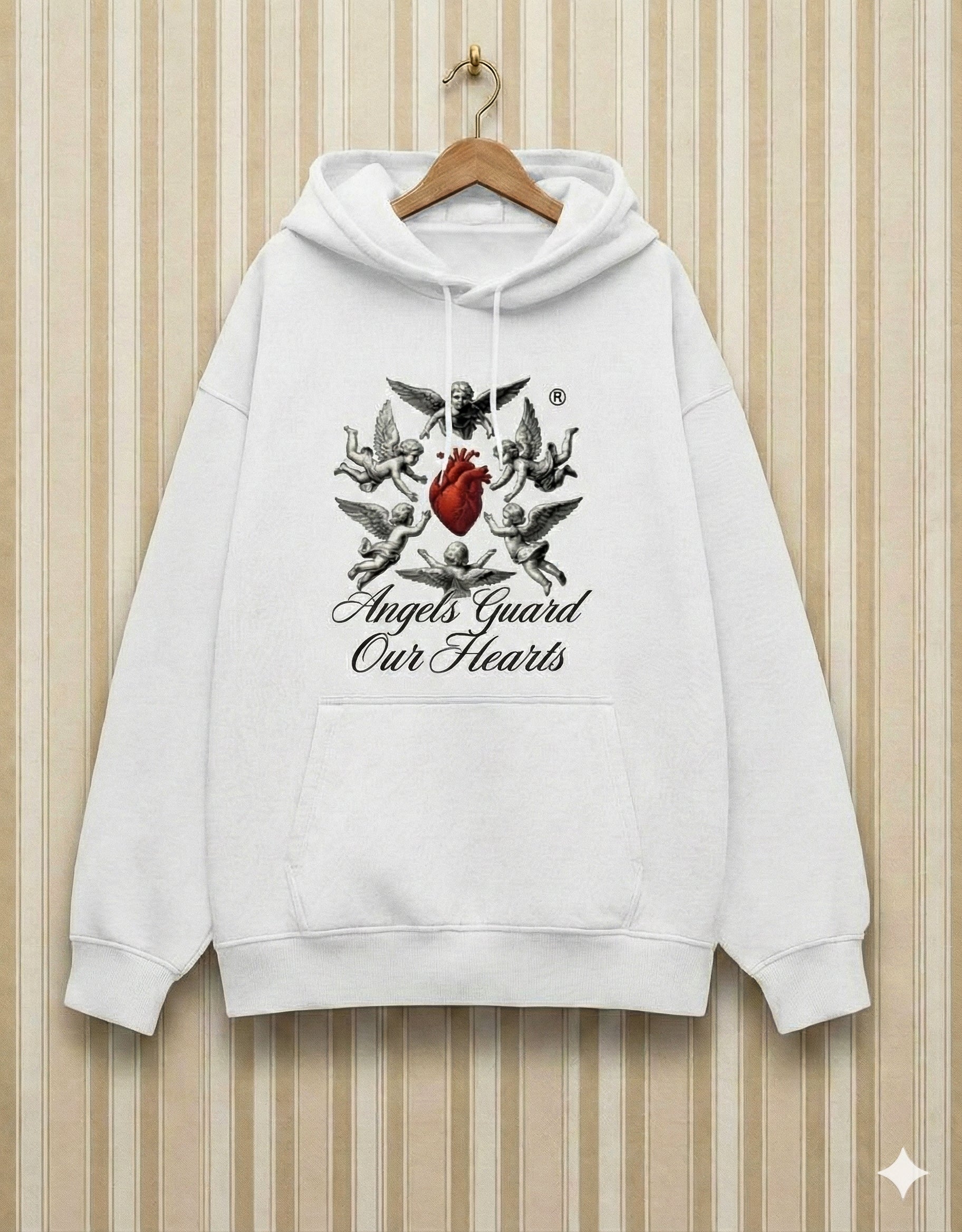 Angel Oversized Hoodie