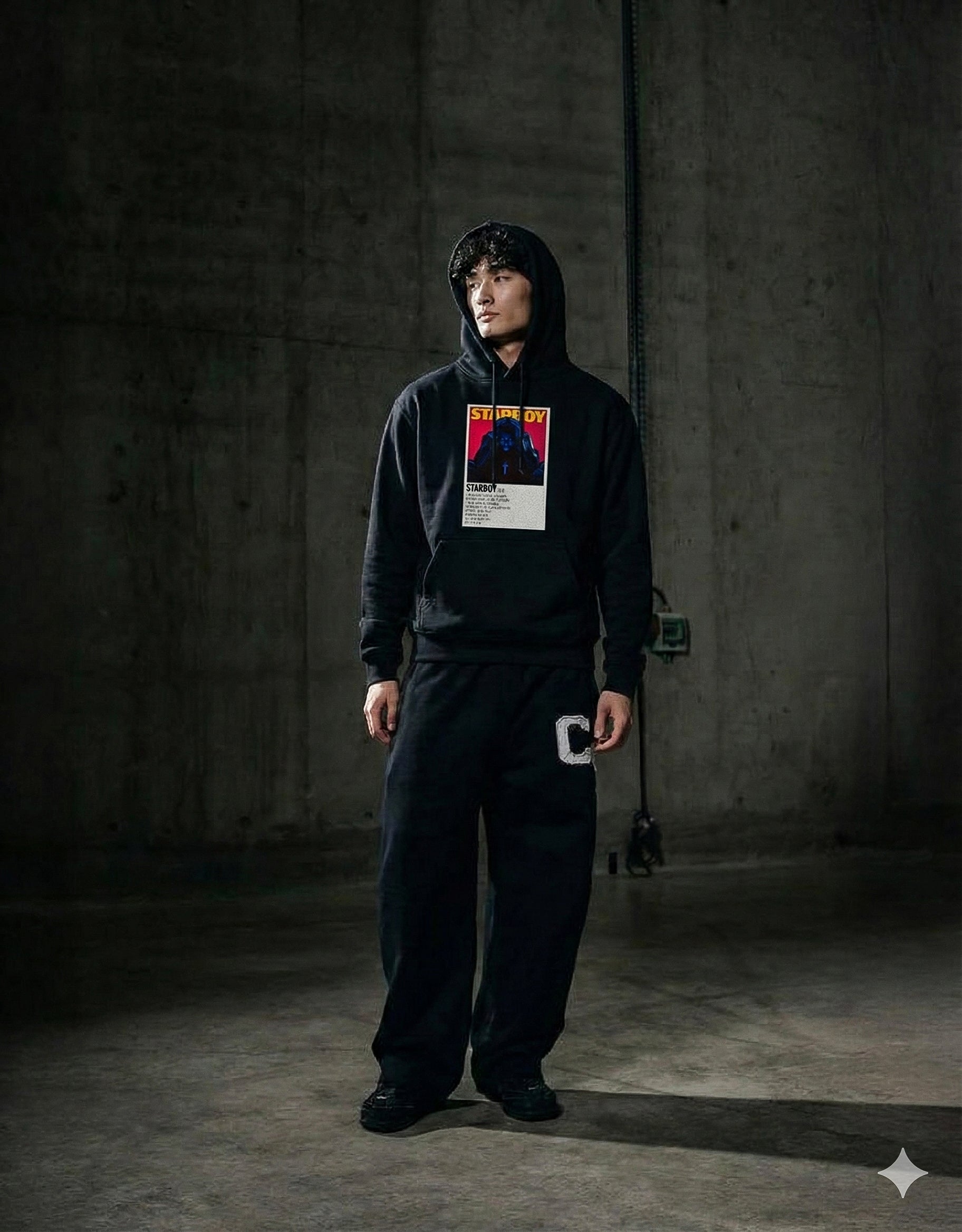 Starboy Oversized Hoodie