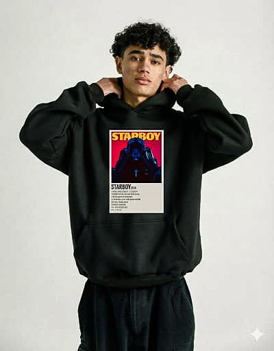 Starboy Oversized Hoodie