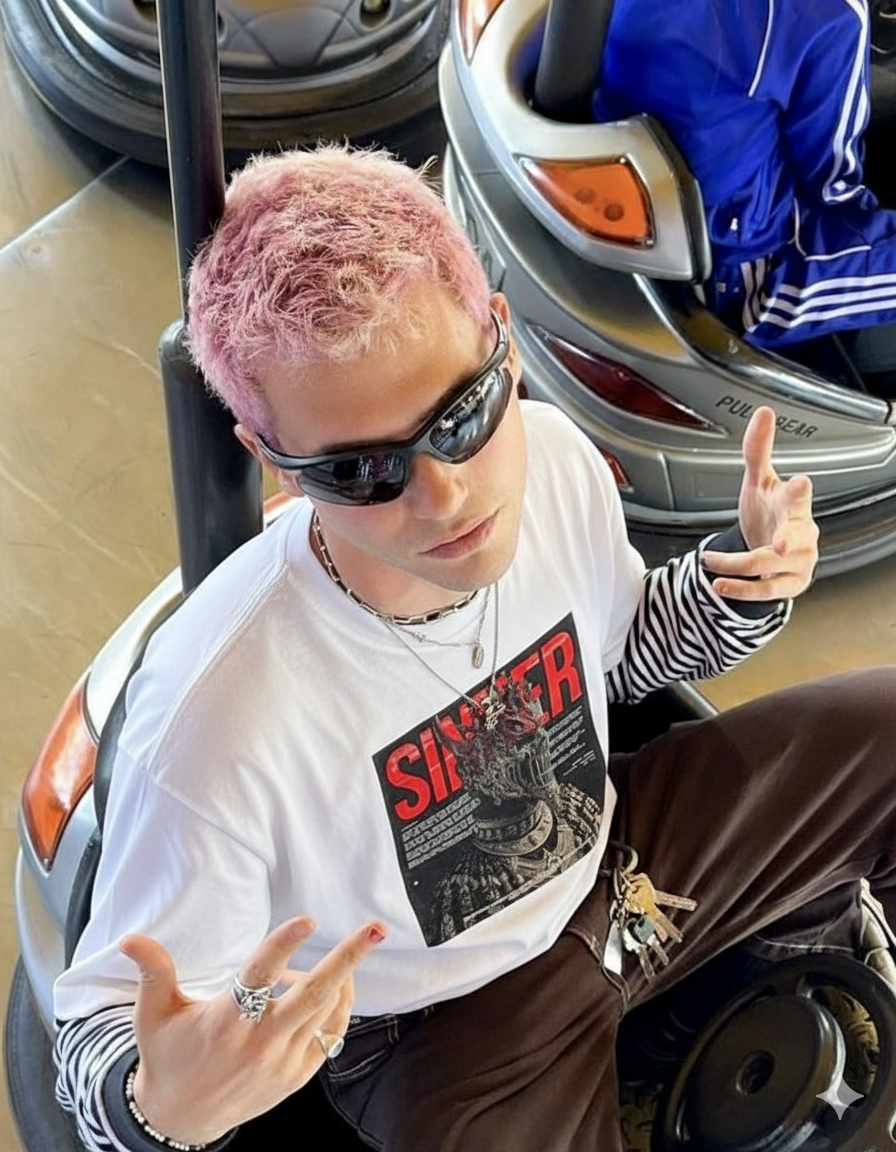 Sinner streetwear TEE