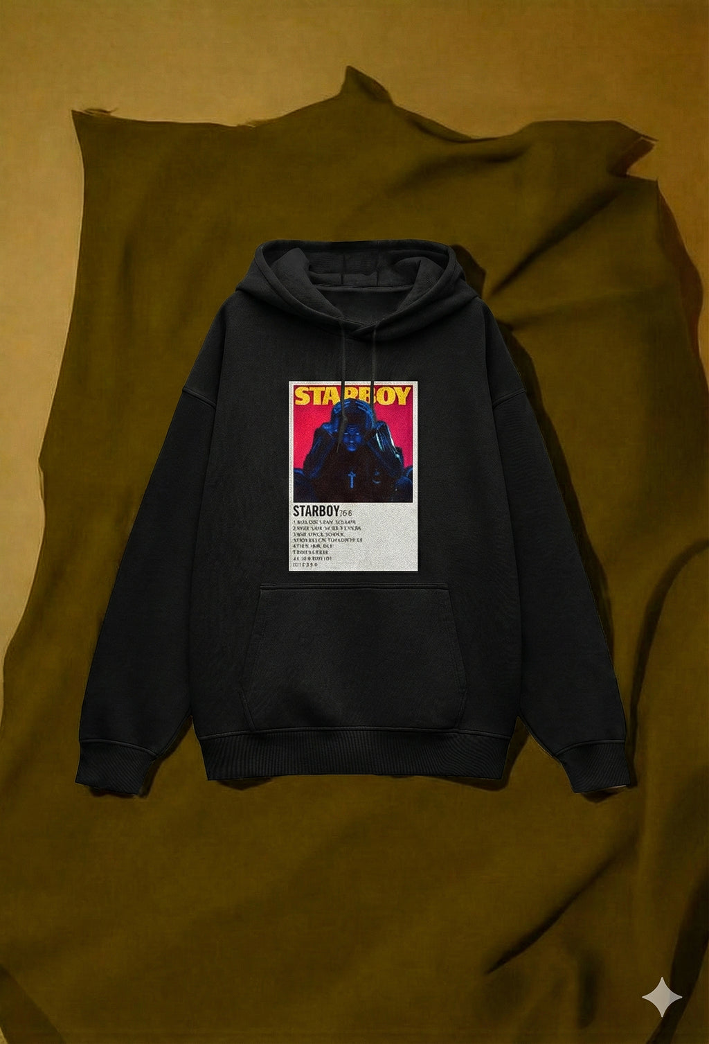 Starboy Oversized Hoodie