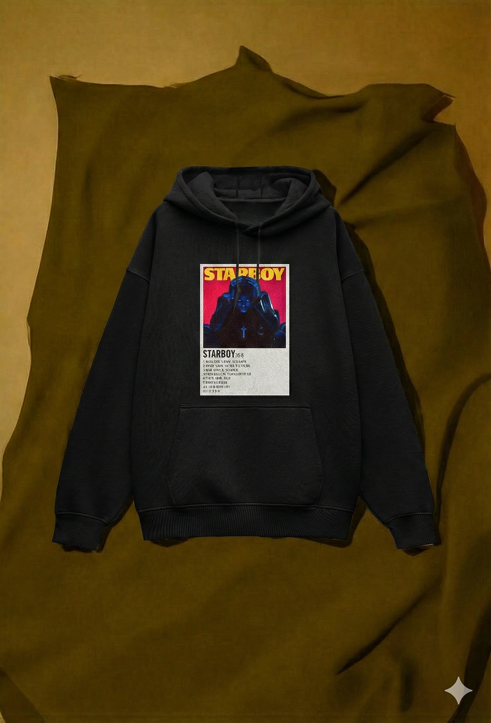 Starboy Oversized Hoodie
